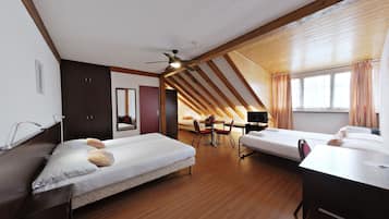 In-room safe, desk, soundproofing, iron/ironing board