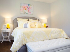 Family Townhome, Multiple Beds | Individually decorated, individually furnished, desk, blackout drapes - Dawson Retreats 407 (Hamilton)