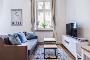 Design Studio Suite, Non Smoking, Courtyard View | Cadar kapas Mesir, peralatan tempat tidur premium 