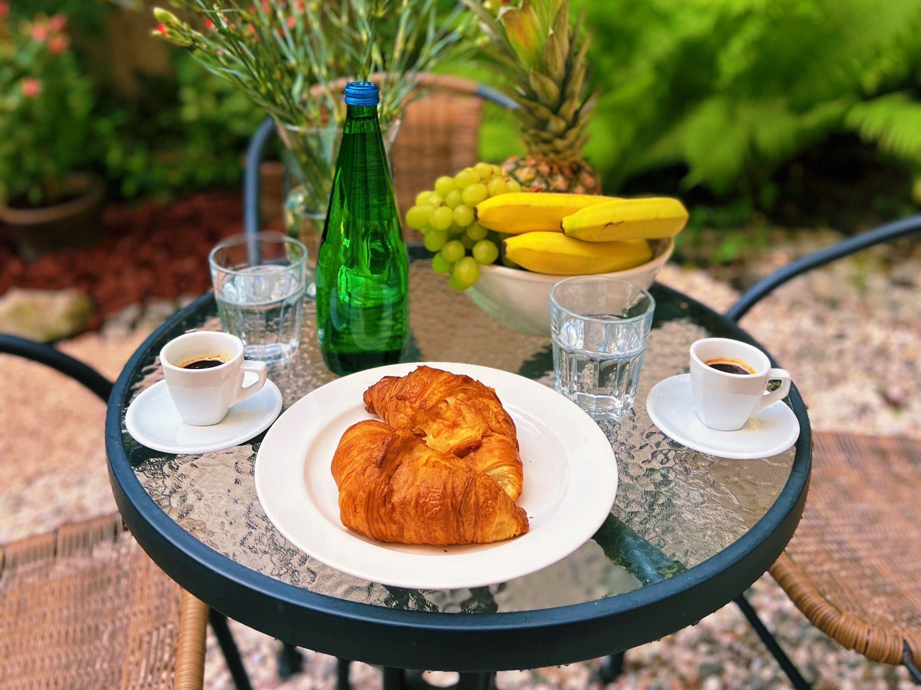 Premium-lejlighed - ikke-ryger - terrasse | Terrasse/gårdhave