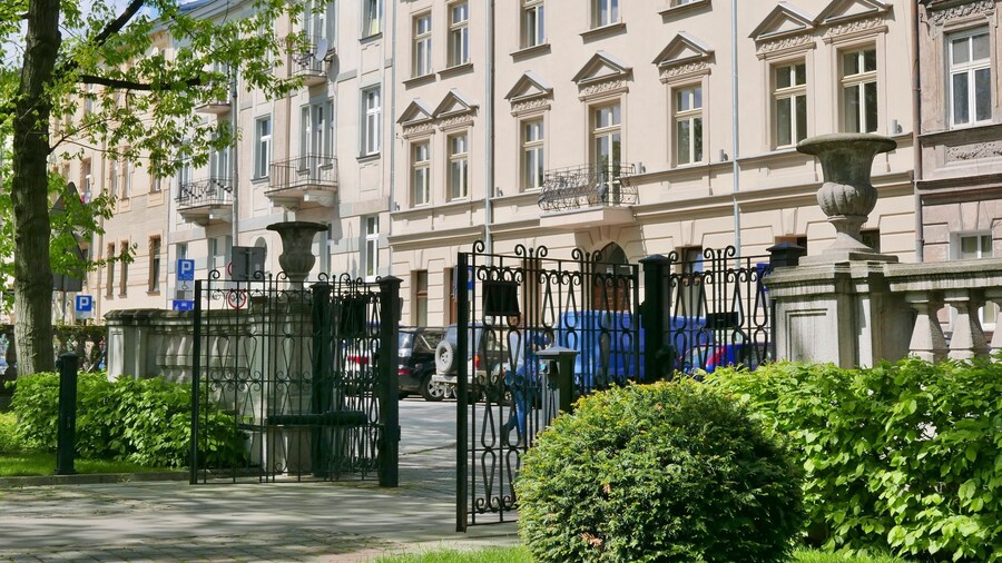 Krakow Central Apartments