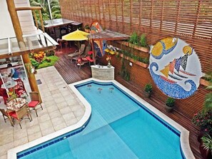 Piscine extérieure