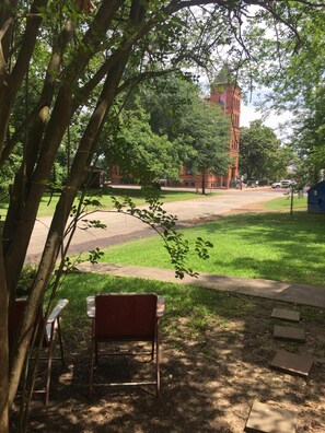 Terrain de l’hébergement 