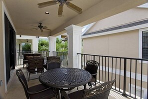 Outdoor dining - Family Friendly,Sleeps 15, Smoke Free,Relaxing,Safe Home In REUNION RESORT (reunion)