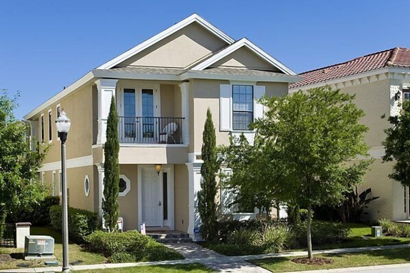 Exterior - Family Friendly,Sleeps 15, Smoke Free,Relaxing,Safe Home In REUNION RESORT (reunion)