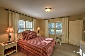 3 chambres, accès Internet, draps fournis