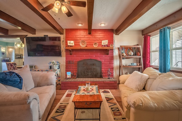 リビング エリア