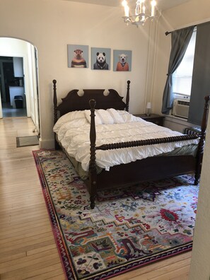 2 soverom, wi-fi og sengetøy