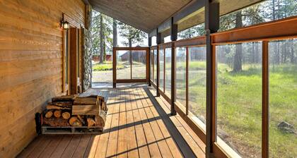 Ashland Cabin on 170 Acres w/ Mtn Views & Sauna!