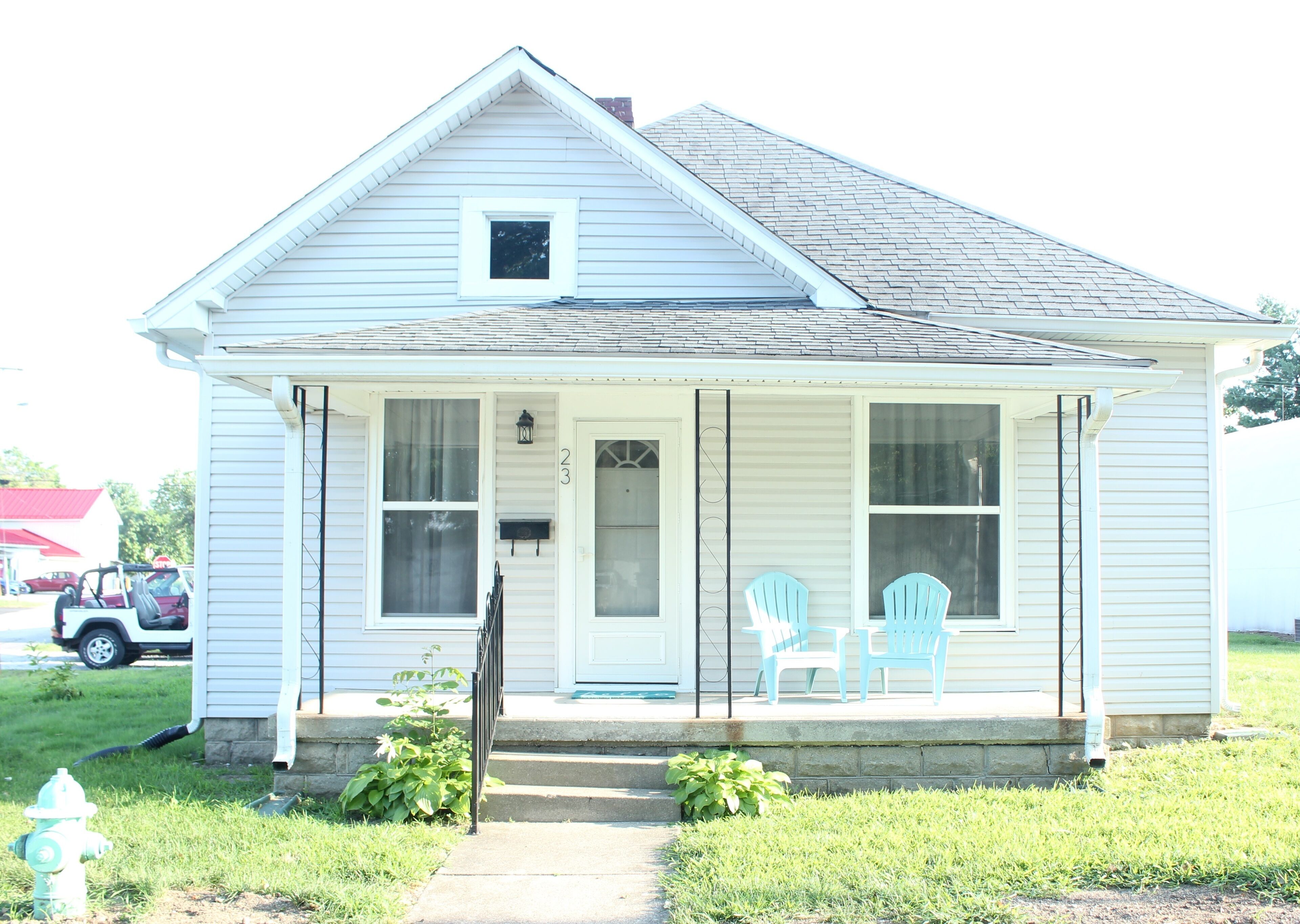 Close to Downtown Indianapolis in Suburb of New Palestine