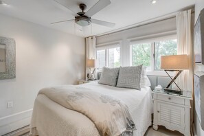 3 dormitorios, tabla de planchar con plancha, wifi y ropa de cama