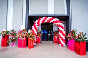Salle de banquet