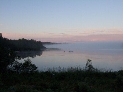 Cottage by Bolmen with fantastic lake views