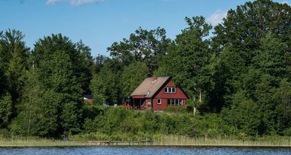 Ferienhaus bei Bolmen mit fantastischem Seeblick