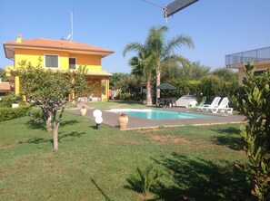 Pool - Alta Marea apartment with pool (MODICA)