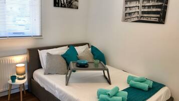 1 bedroom, desk, iron/ironing board, free WiFi