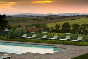 Pool - Villa Farneta - Villa with private pool (Cignano)