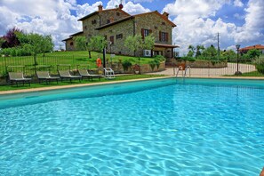 Pool - Villa Farneta - Villa with private pool (Cignano)
