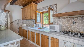 KĂŒhlschrank, Mikrowelle, Ofen, Herdplatte