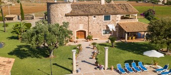 Moli de Garriga - Spectacular finca with pool and garden in sa Pobla