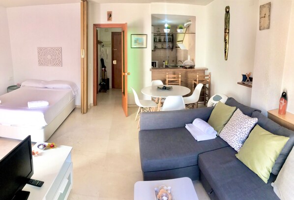 1 chambre, Wi-Fi gratuit, draps fournis