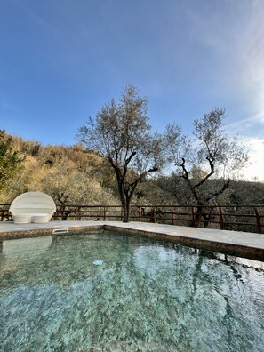 Alberca al aire libre 