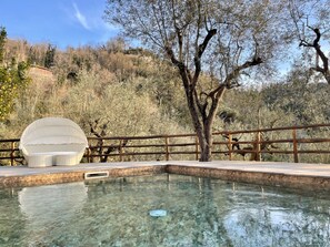 Alberca al aire libre 