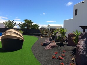 Terrein van de accommodatie