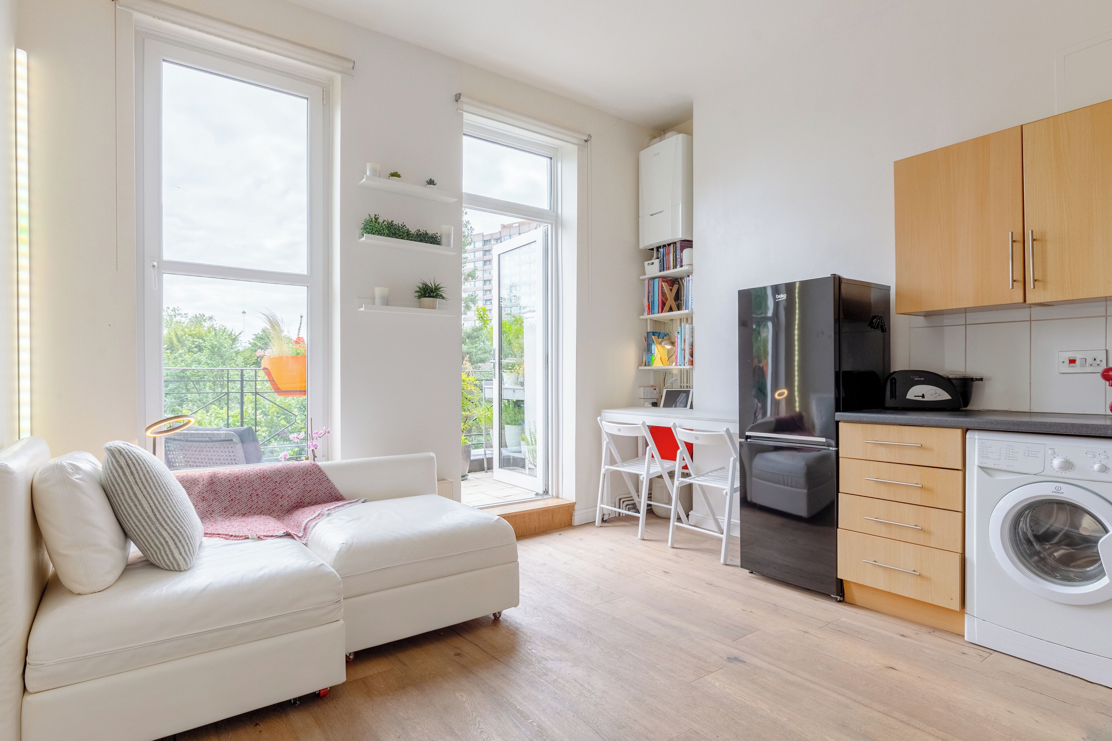 Área de sala de estar