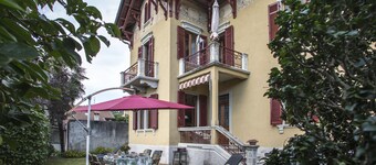 Charming house with garden near the romantic lake of 0rta, for 6 people