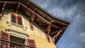 DĂ©tail de lâextĂ©rieur