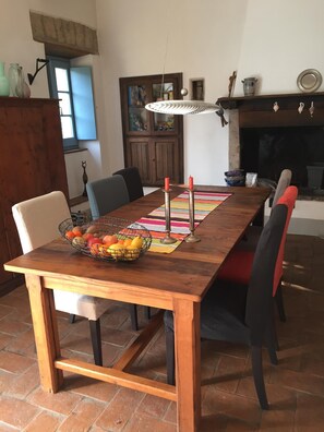 Dining - Private country house between Orvieto and Lago di Bolsena (Terni)