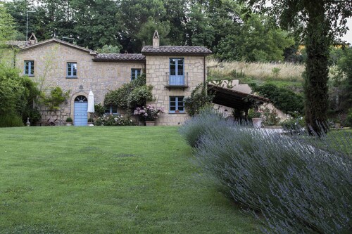 Privates Landhaus in Umbrien zwischen Orvieto und Lago di Bolsena