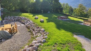 Restauration en plein air