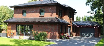 60m² apartment in the Ammerland parkland - rental bikes -