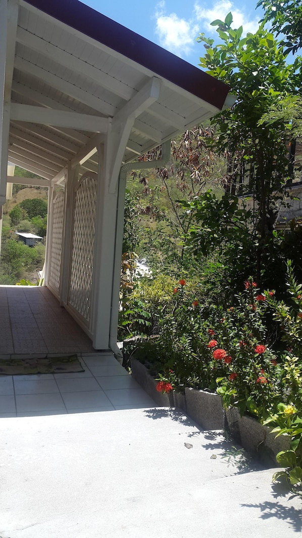 Détail de l’extérieur