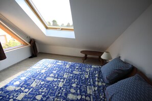 3 chambres, Wi-Fi gratuit, draps fournis