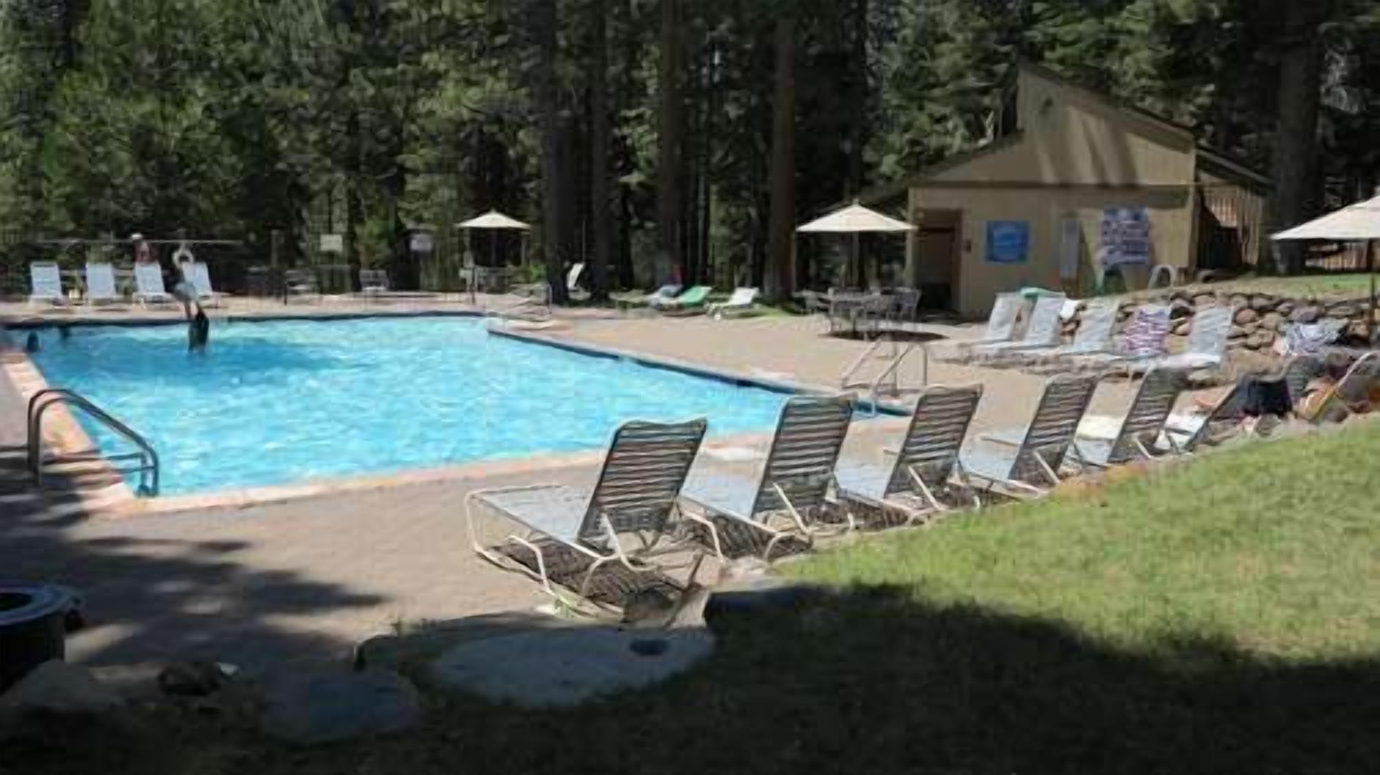 HOA swimming pool is a very short walk away
