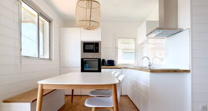 âChalet Alaric &jacuzzi N°46 ilot 1Ăšre ligneâsur plage des chaletsâvue mer 24H24â