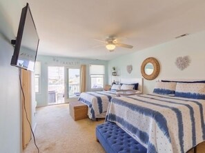 5 bedrooms, iron/ironing board, WiFi, bed sheets