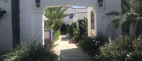 Overnatningsstedets område