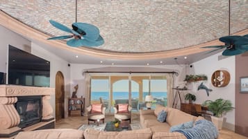 Smart-TV, peis, Netflix og bøker