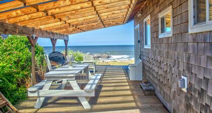 Seaside Mökki ~ Oceanfront