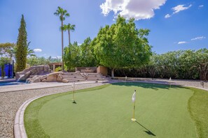 Parco della struttura