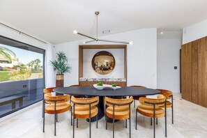 Dining - Experience luxury in Central Scottsdale with heated pool, pickleball, & slide! (Scottsdale)