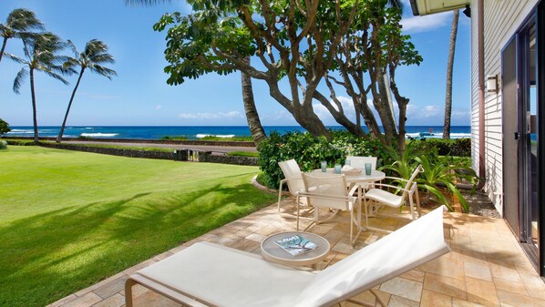 Restauration en plein air