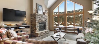 Ideal Location Between River Run & Mountain House Base Area w/ Mountain Views
