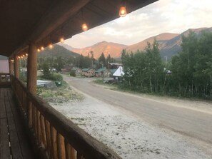 Overnatningsstedets område