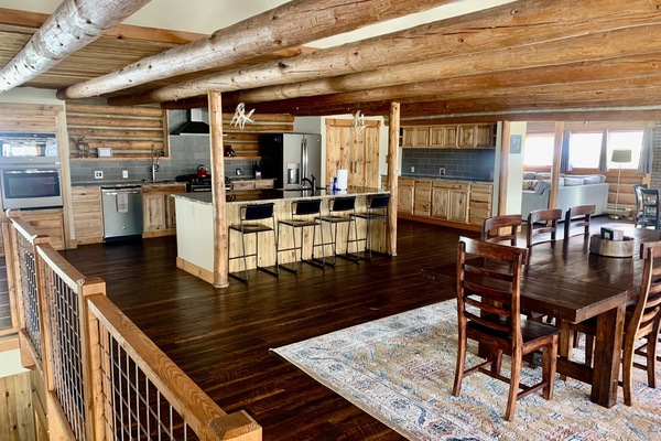 Great room, 2nd level