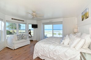 4 bedrooms, iron/ironing board, travel crib, WiFi
